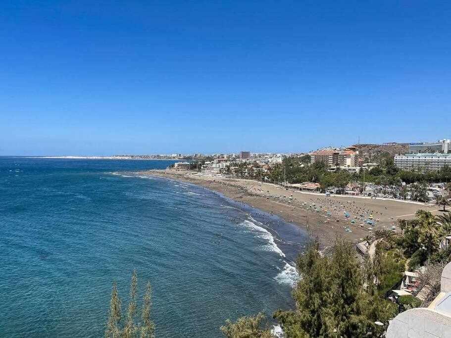 Ocean Front Apartment Маспаломас Экстерьер фото