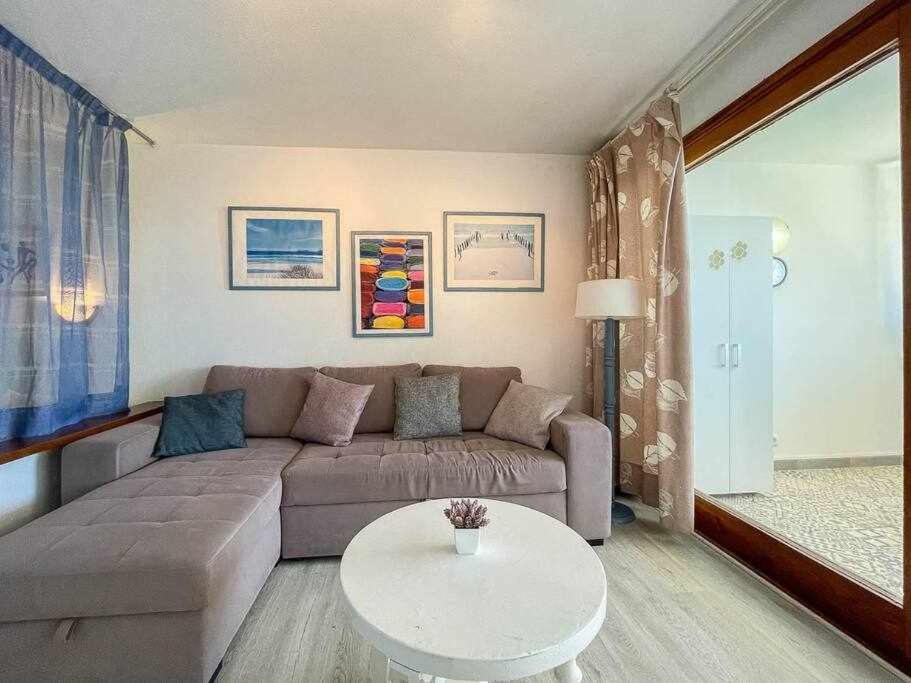 Ocean Front Apartment Маспаломас Экстерьер фото